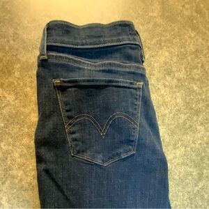 Levi's Dark Indigo Straight Leg Women's Jeans